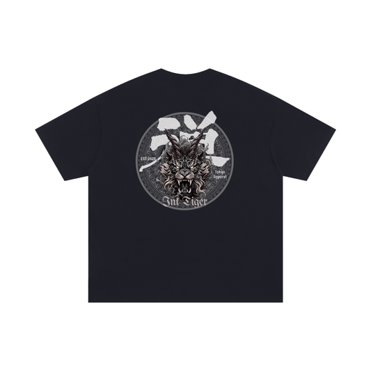 OversizedGraphic,TigerGraphic,InkTigerGraphic,StreetwearGraphic,EasternDesign,JapaneseStreetwear,UrbanGraphic,UrbanStreetwear,MisticalTigerDesign