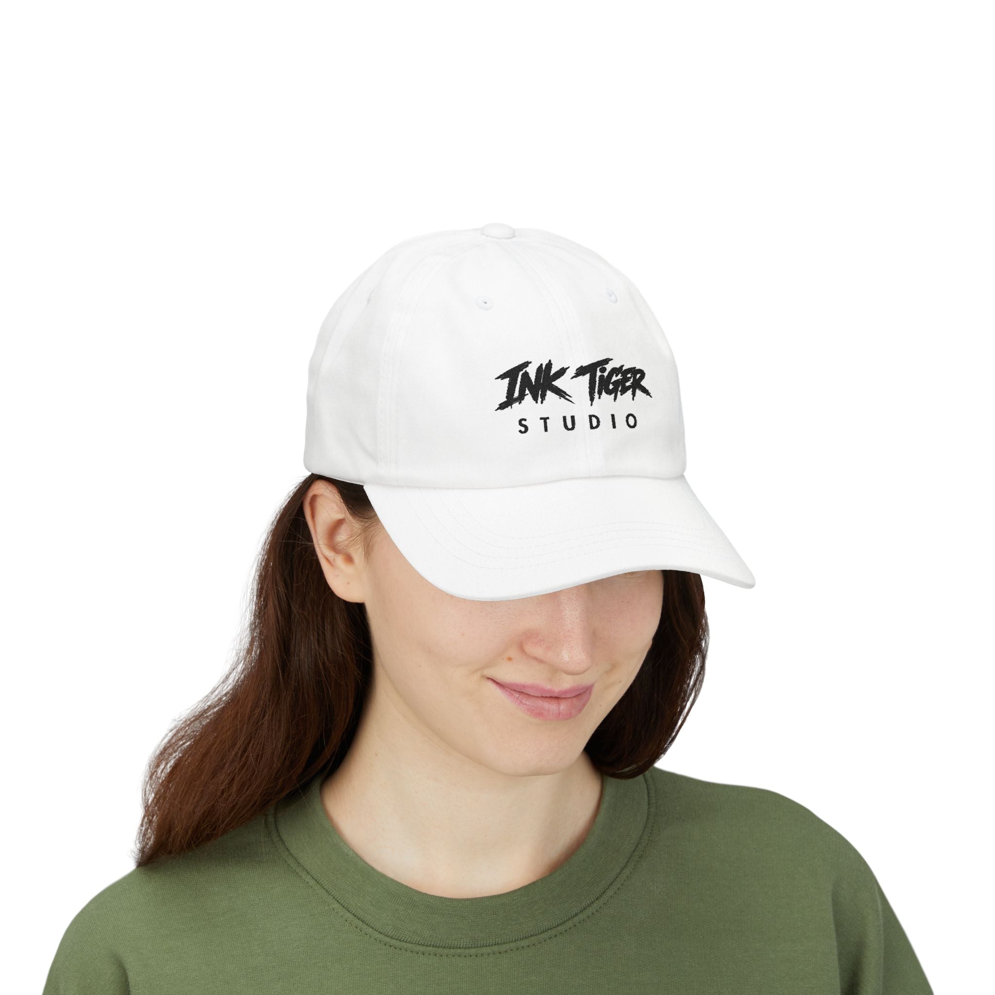 Ink Tiger Studio Dad Cap