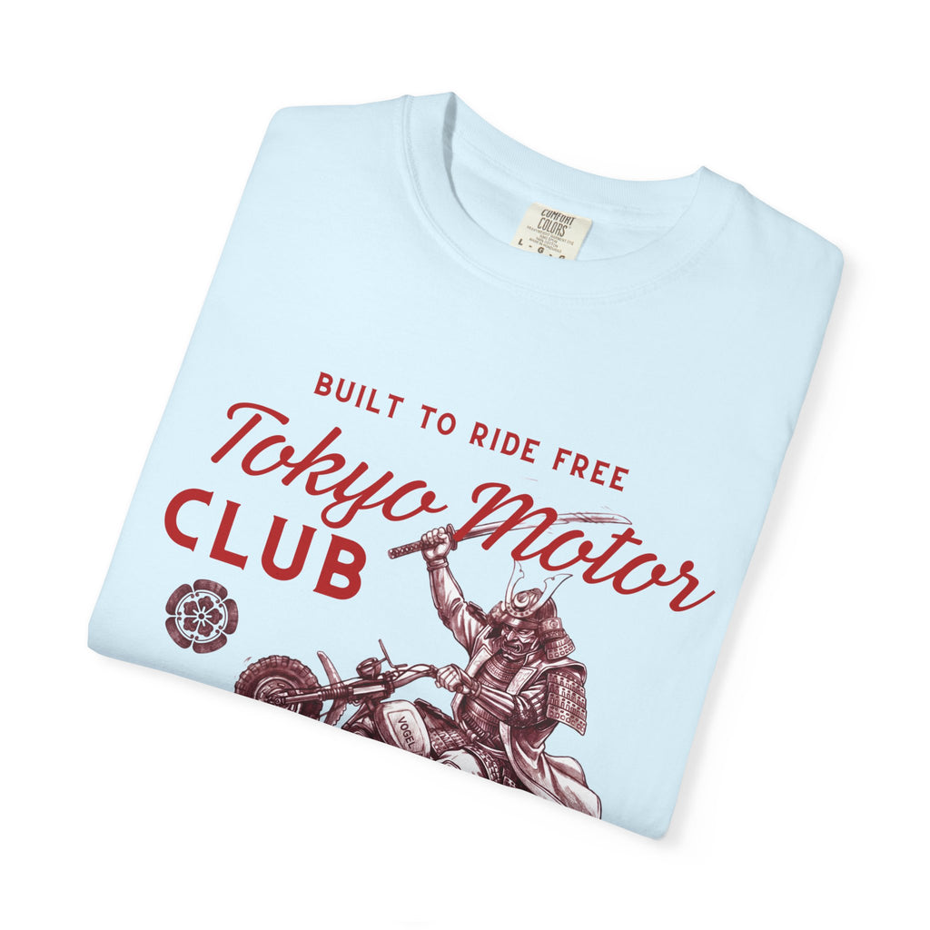 Tokyo Motor Club T-Shirt — Built to Ride Free Vintage Motorcycle Tee