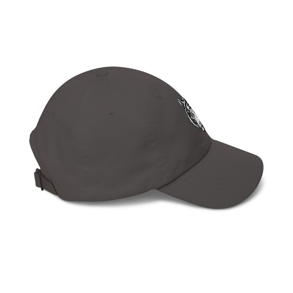 Tiger Face Dad Cap