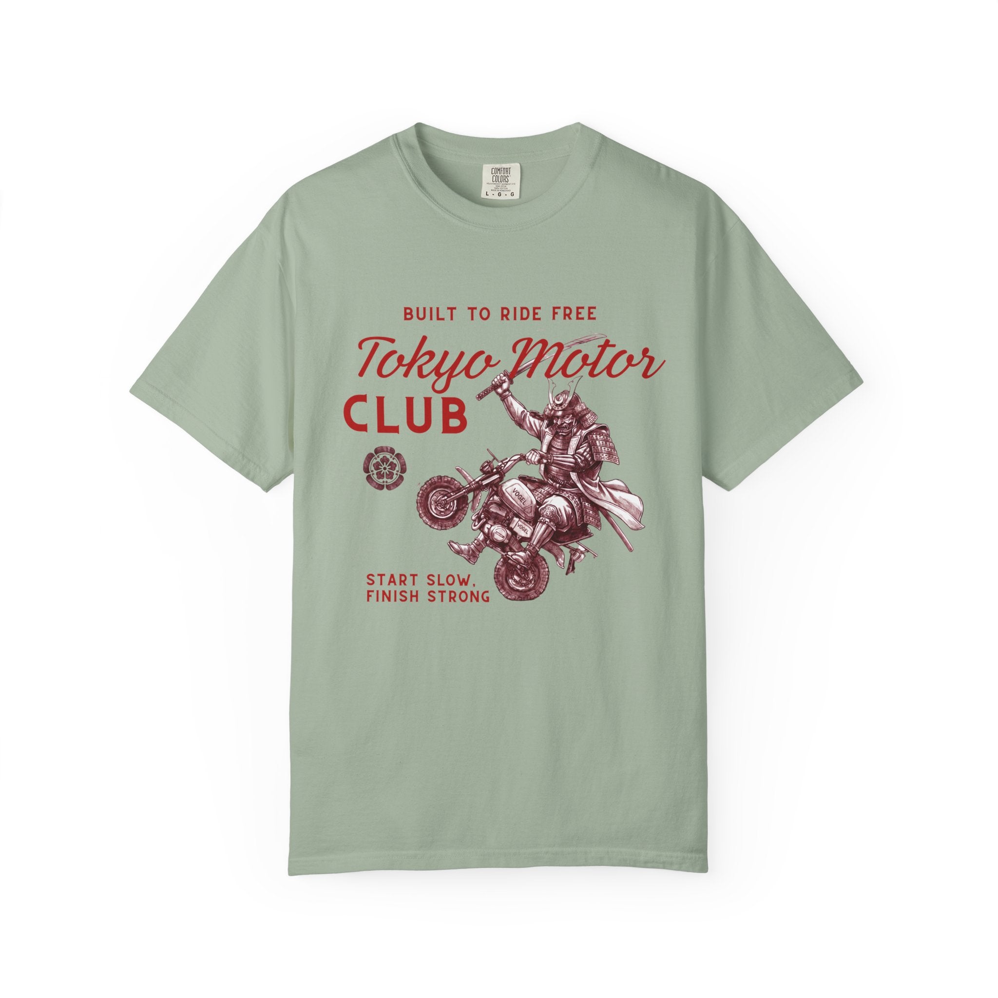 Tokyo Motor Club T-Shirt — Built to Ride Free Vintage Motorcycle Tee