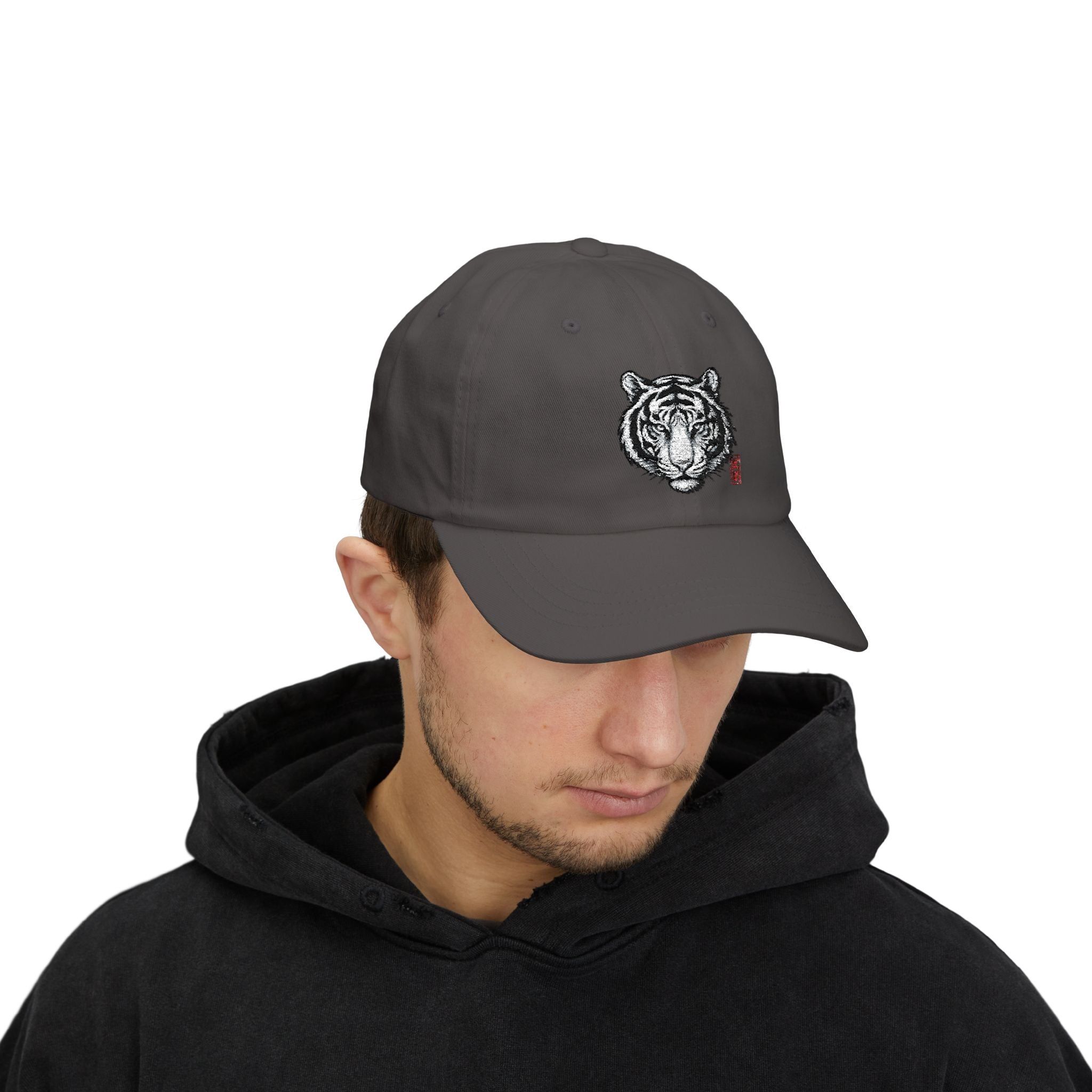 Tiger Face Dad Cap