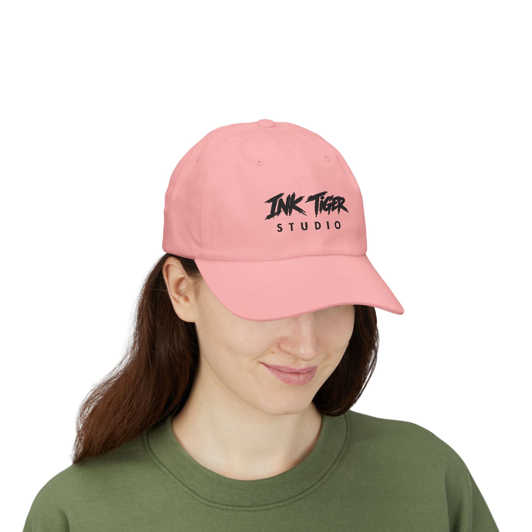 Ink Tiger Studio Dad Cap