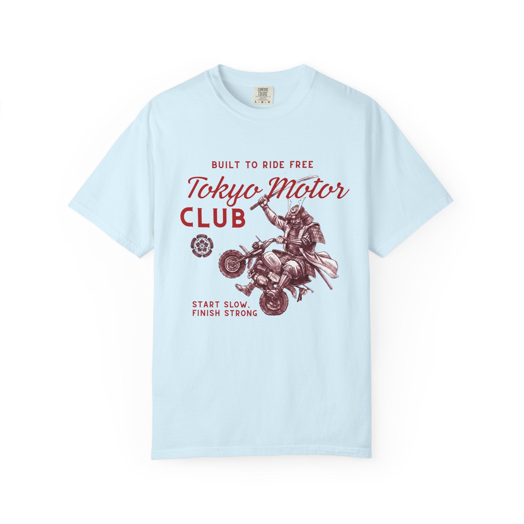 Tokyo Motor Club T-Shirt — Built to Ride Free Vintage Motorcycle Tee