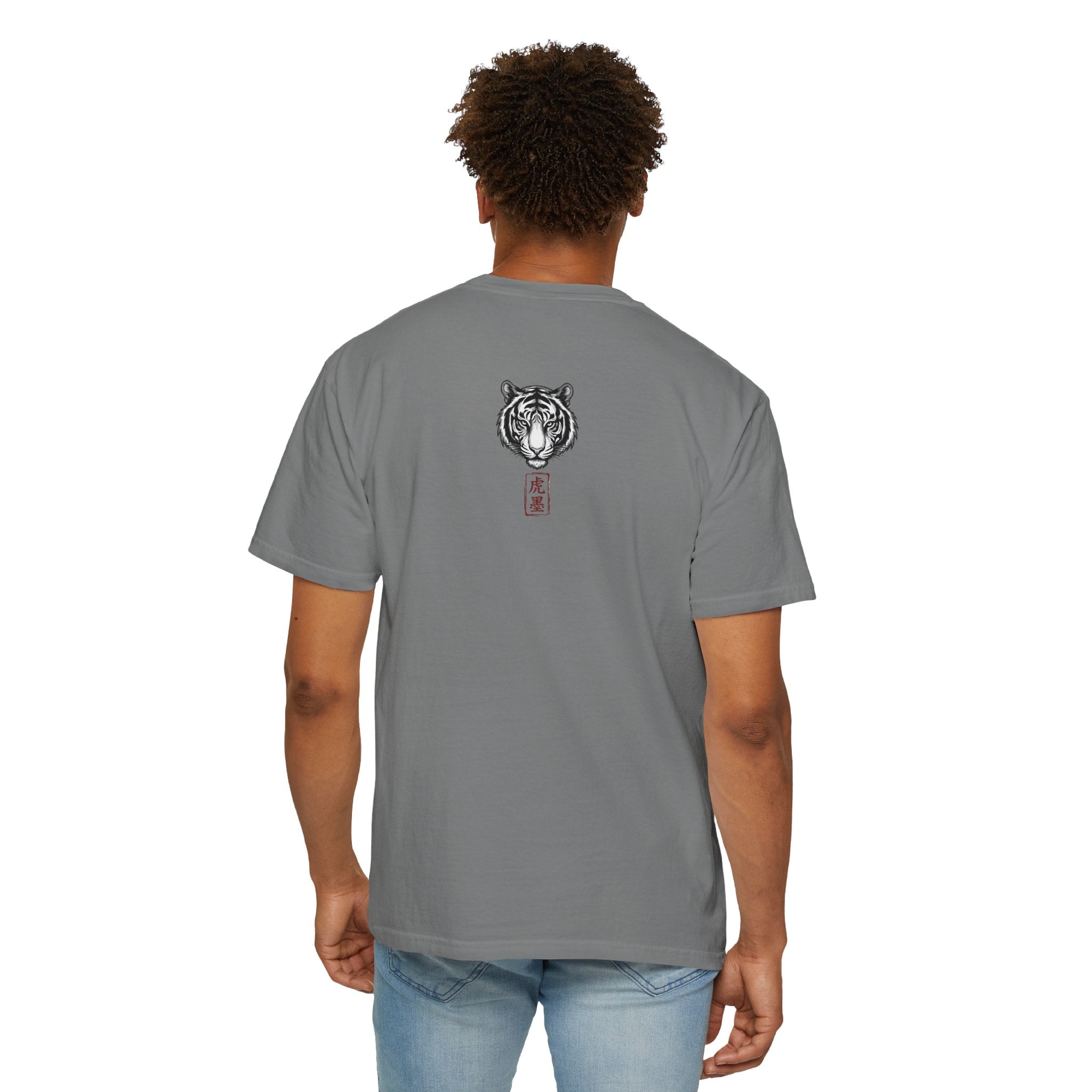 Cat Gang T-Shirt — Trio of Cats Illustration Tee