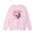 Tokyo Motor Club Crewneck Sweatshirt — Vintage Motorcycle Rider Graphic