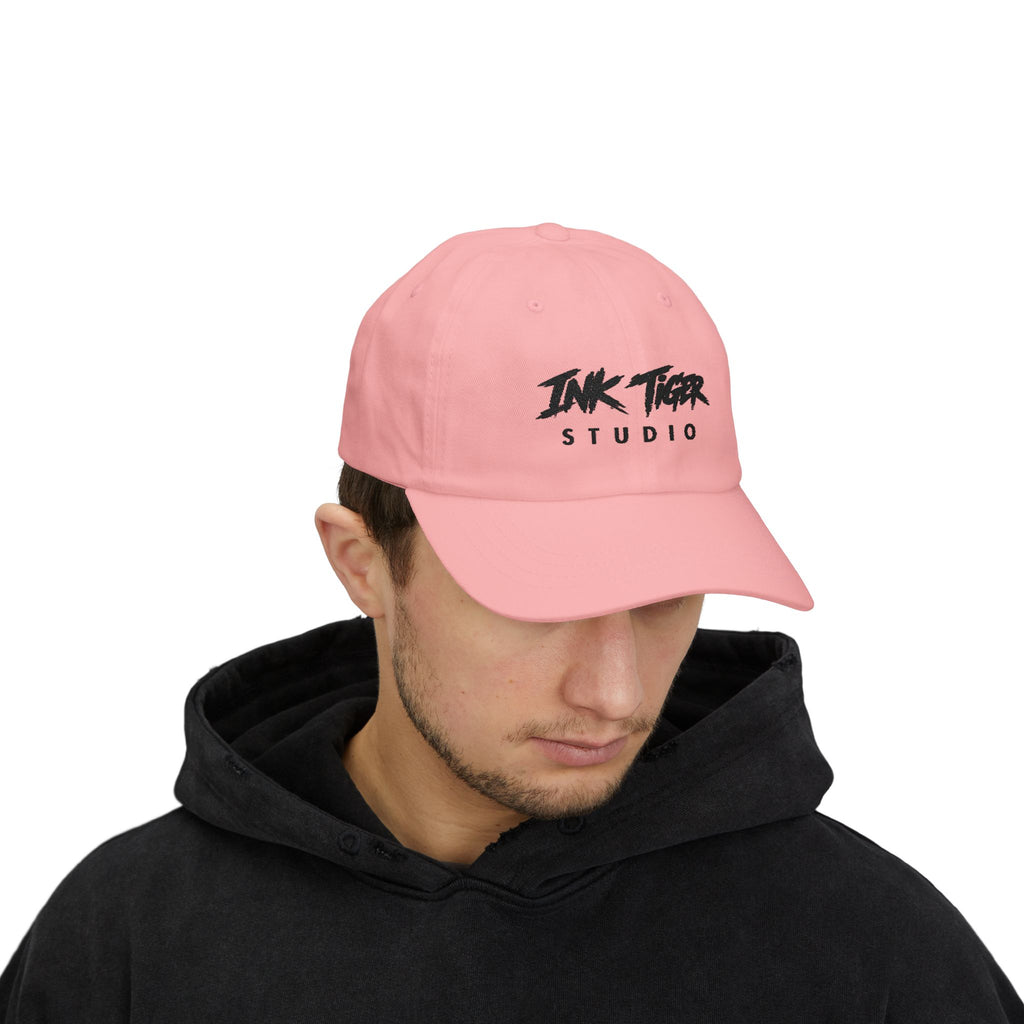 Ink Tiger Studio Dad Cap