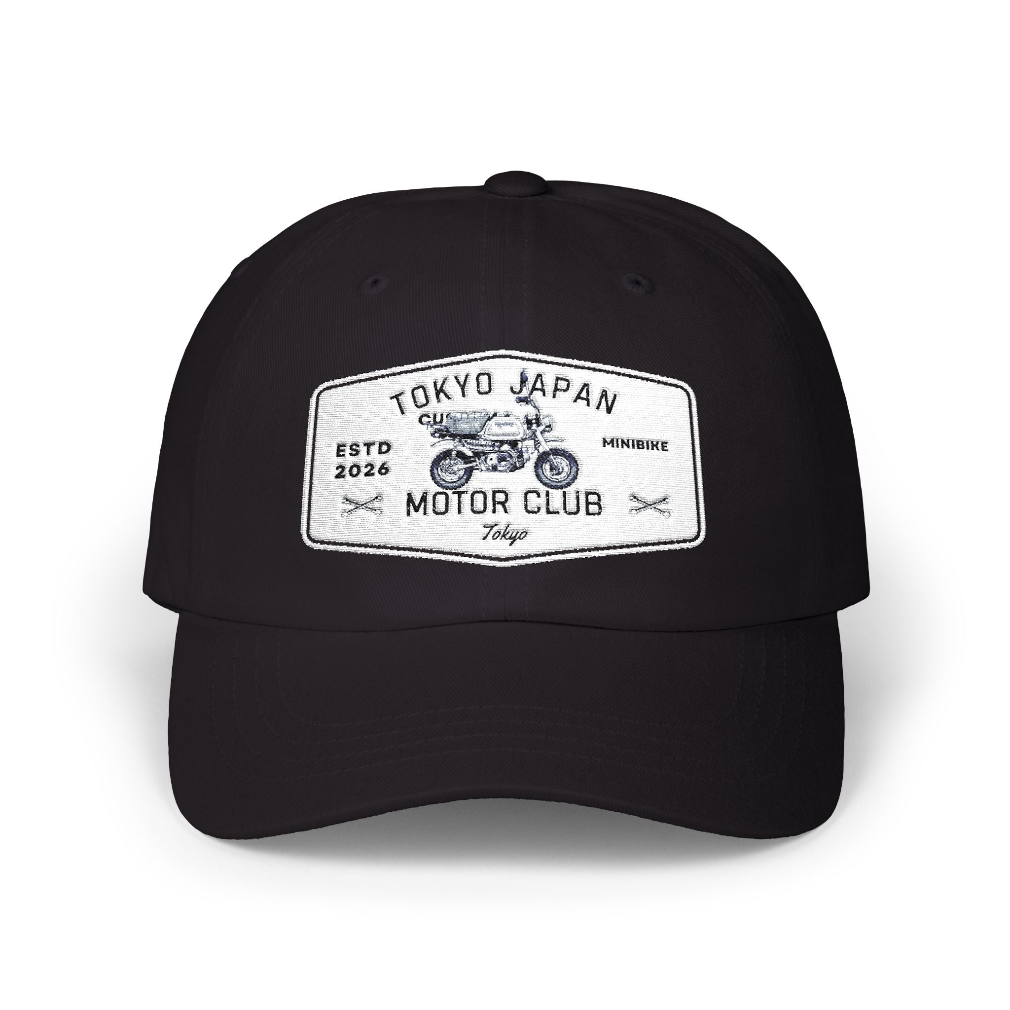 Tokyo Japan Motor Club Vintage Motorcycle Dad Cap