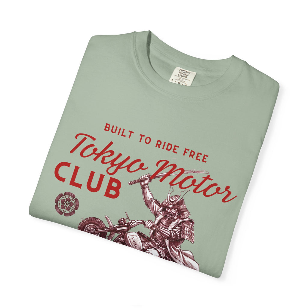 Tokyo Motor Club T-Shirt — Built to Ride Free Vintage Motorcycle Tee