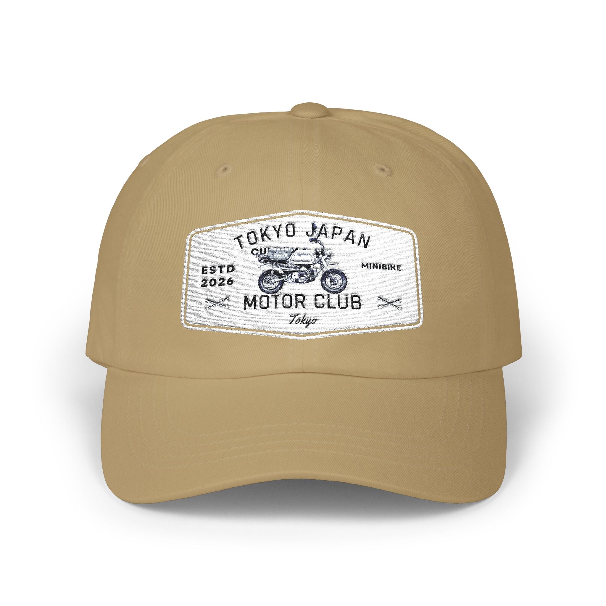 Tokyo Japan Motor Club Vintage Motorcycle Dad Cap