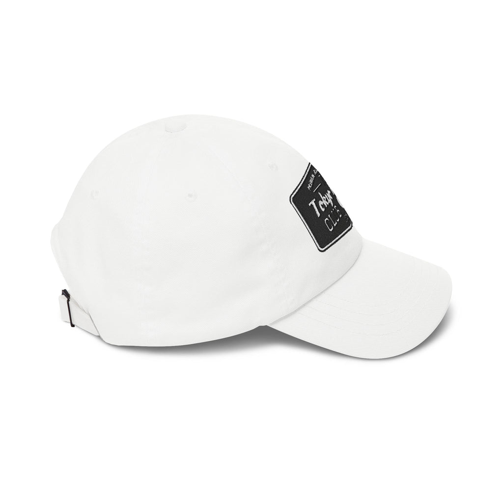 Tokyo Motor Club Dad Cap — Vintage Racing Patch Baseball Hat