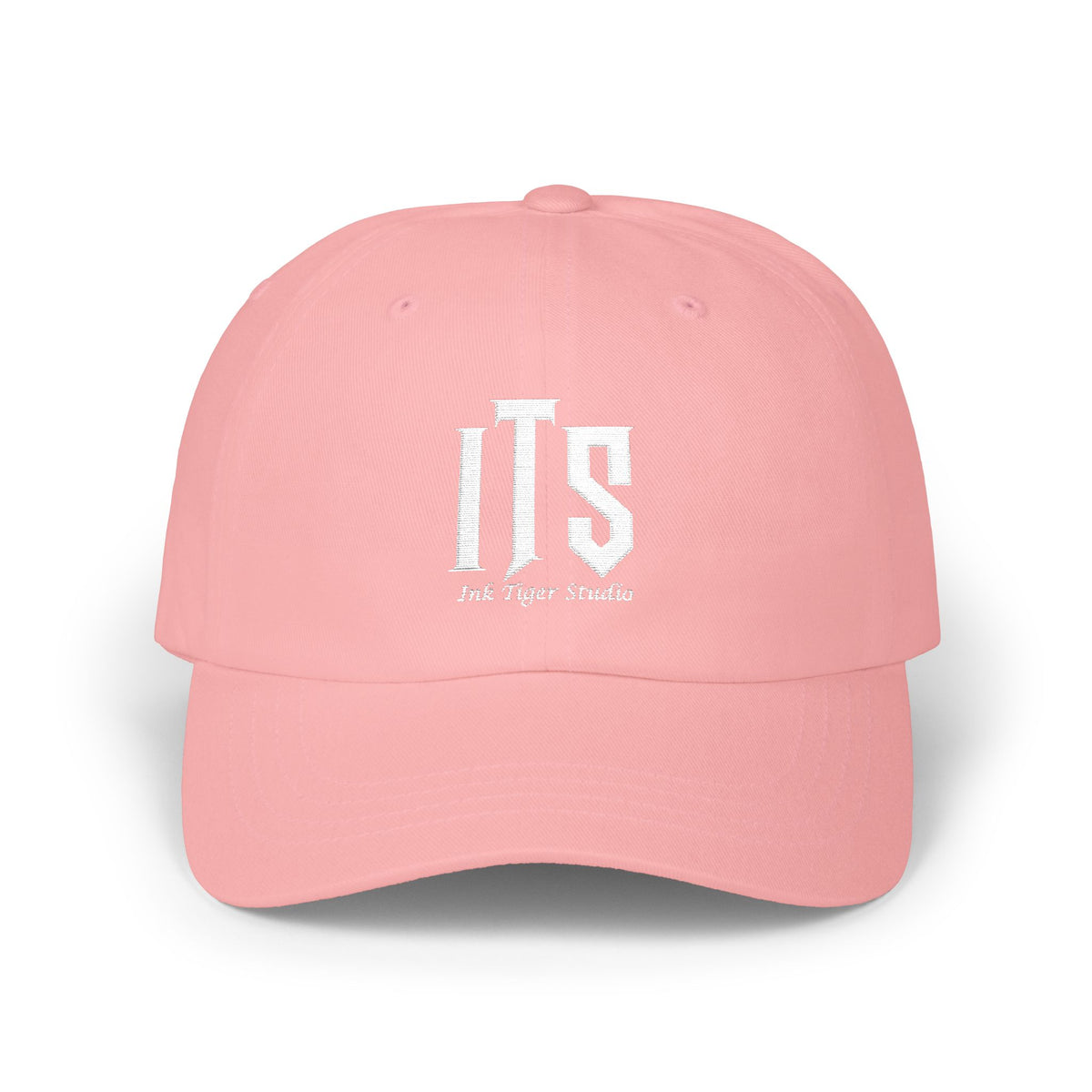 Ink Tiger Studio Logo Embroidered Cap
