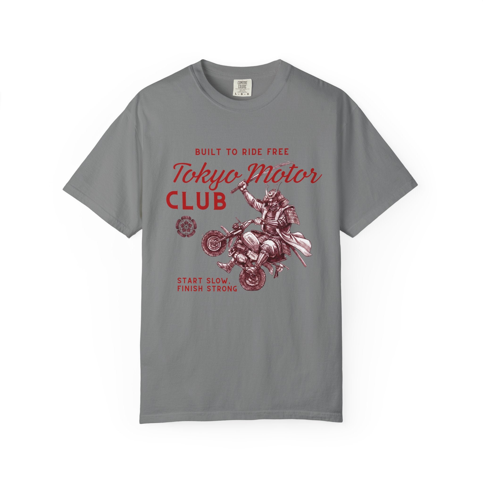 Tokyo Motor Club T-Shirt — Built to Ride Free Vintage Motorcycle Tee