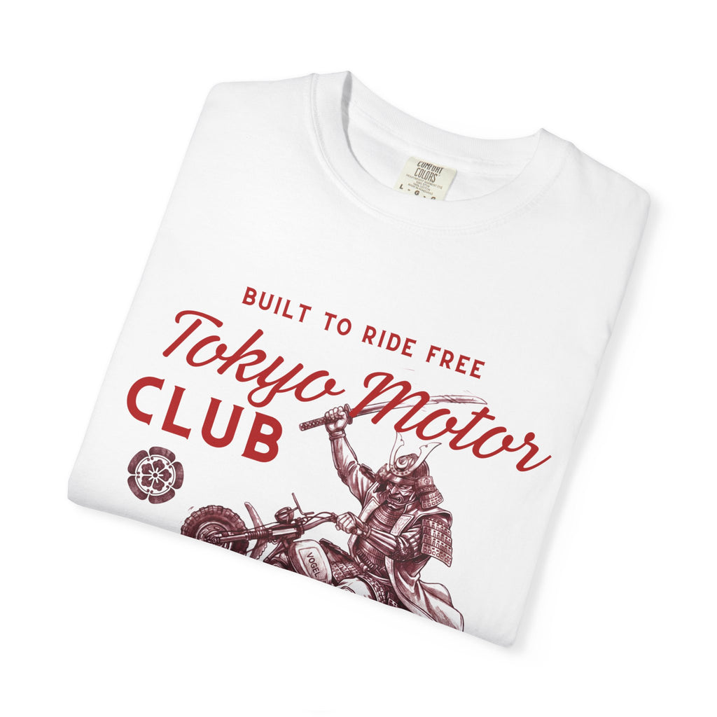 Tokyo Motor Club T-Shirt — Built to Ride Free Vintage Motorcycle Tee
