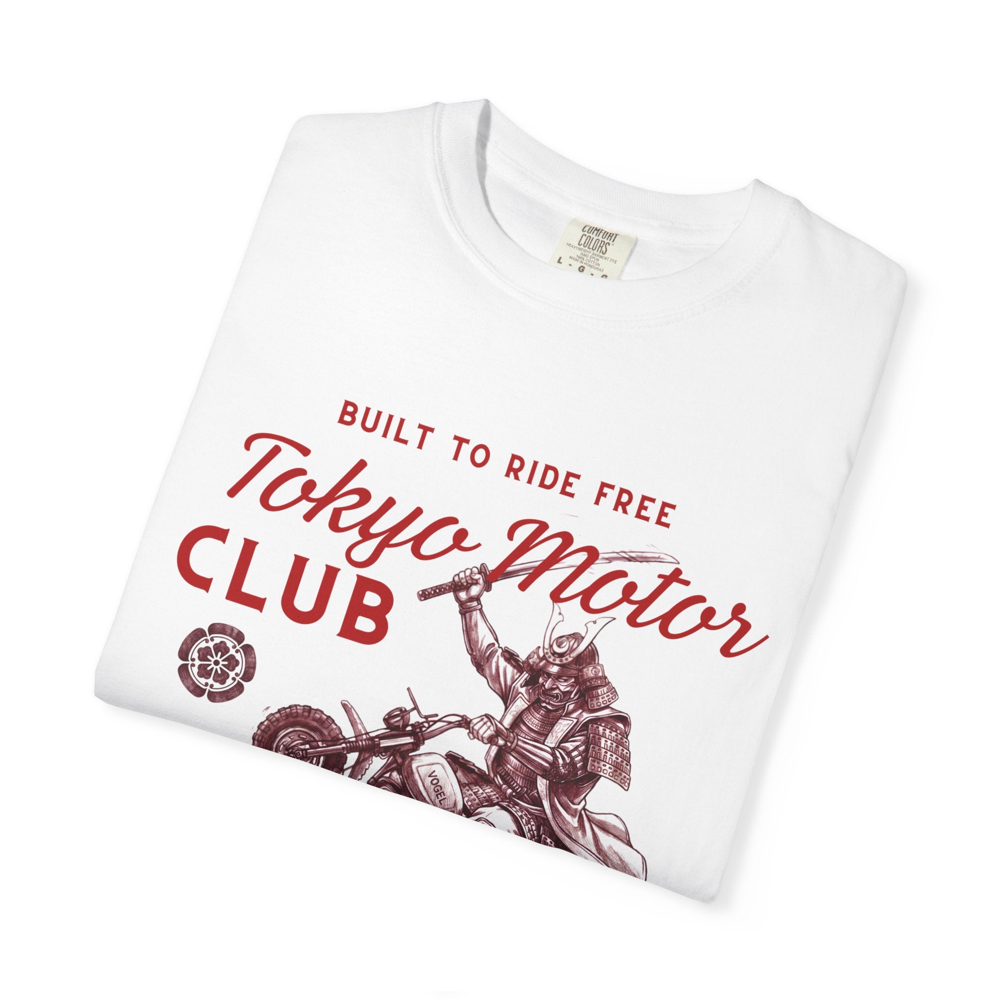 Tokyo Motor Club T-Shirt — Built to Ride Free Vintage Motorcycle Tee