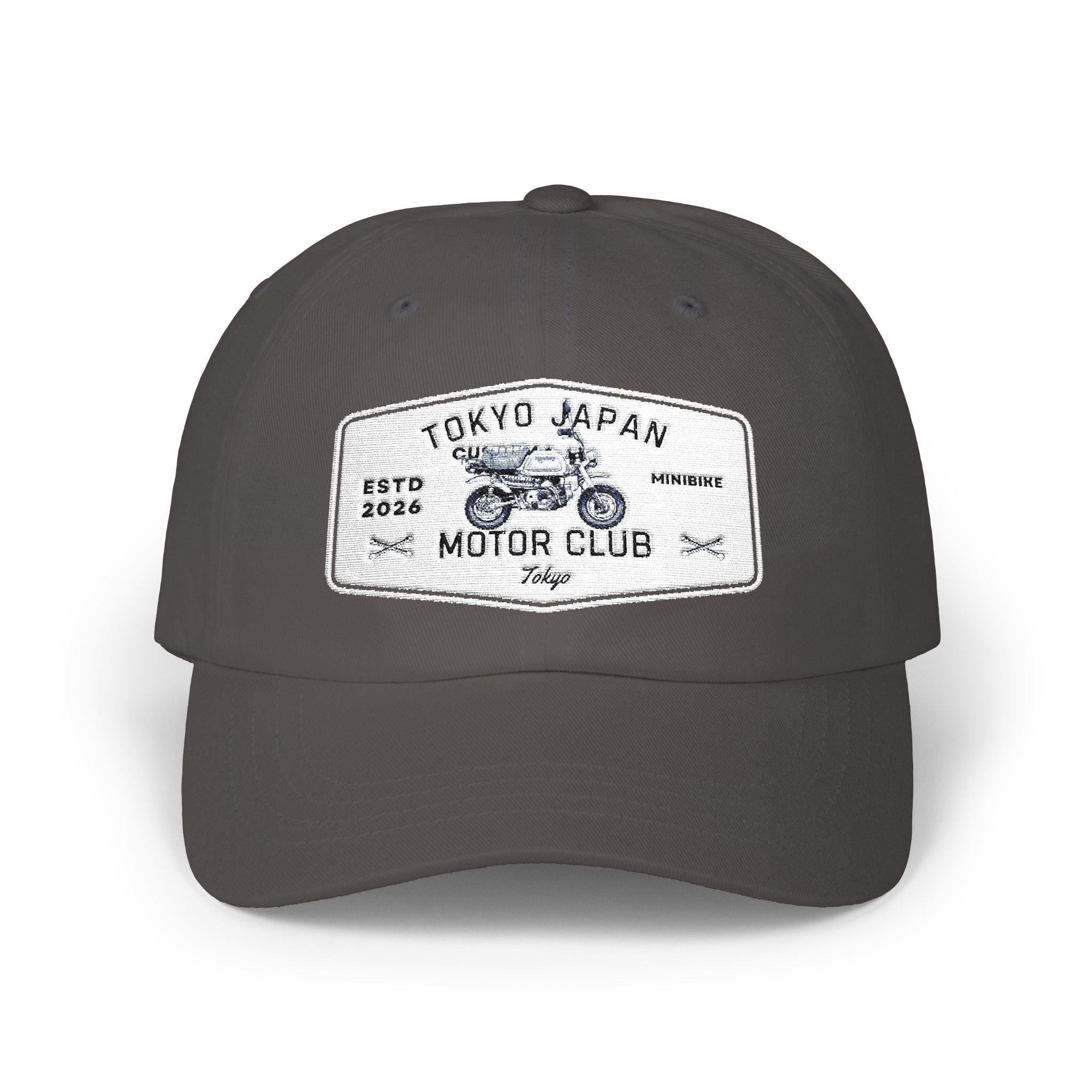 Tokyo Japan Motor Club Vintage Motorcycle Dad Cap