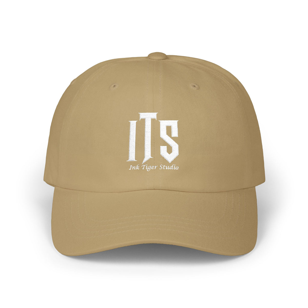 Ink Tiger Studio Logo Embroidered Cap