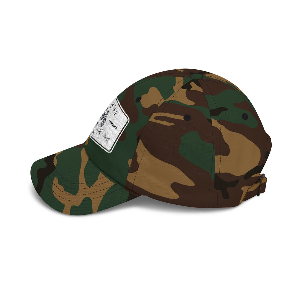 Tokyo Japan Motor Club Vintage Motorcycle Dad Cap