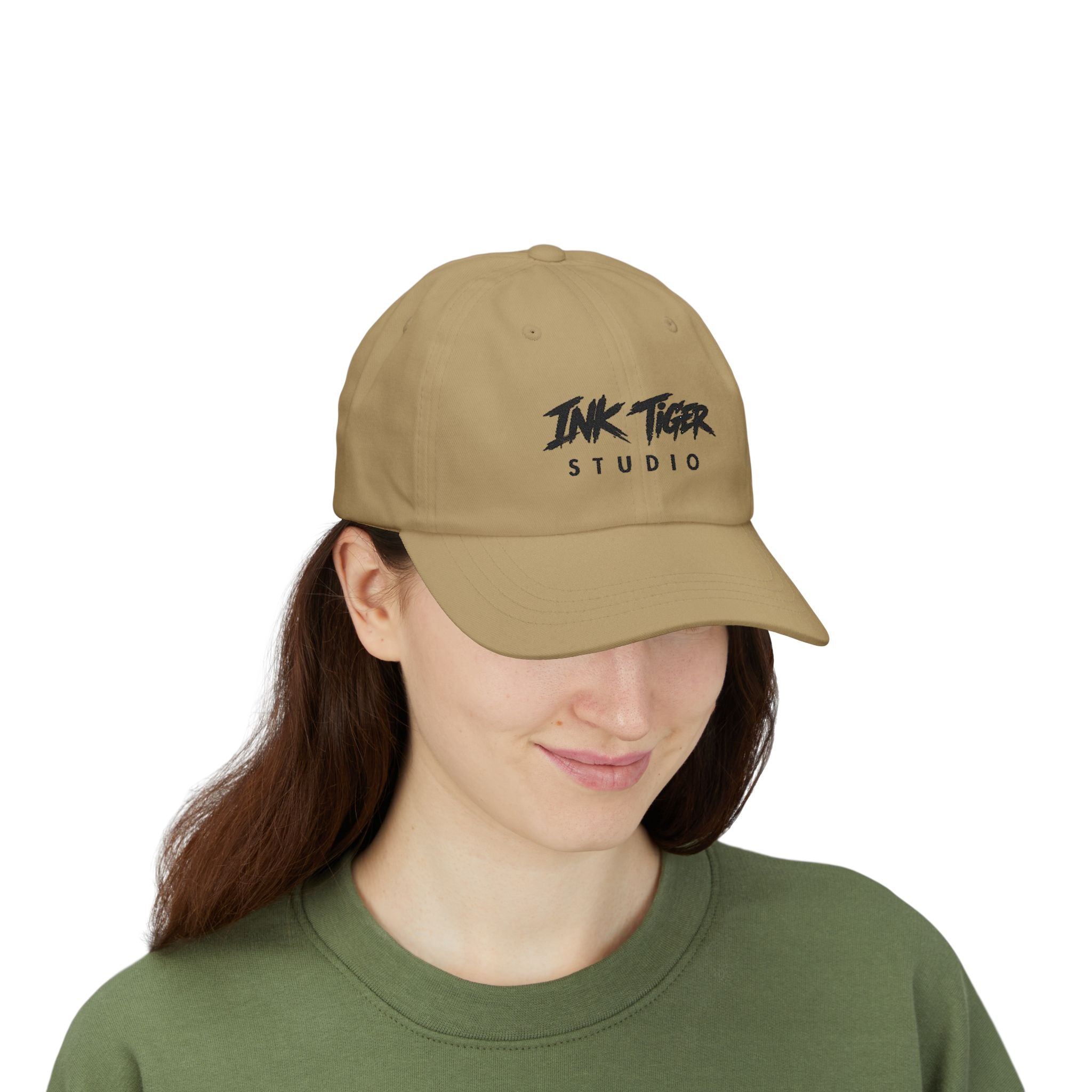 Ink Tiger Studio Dad Cap