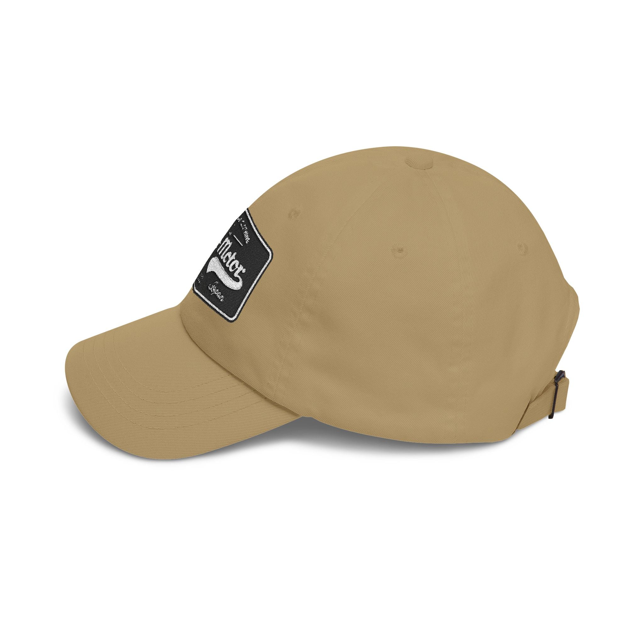 Tokyo Motor Club Dad Cap — Vintage Racing Patch Baseball Hat