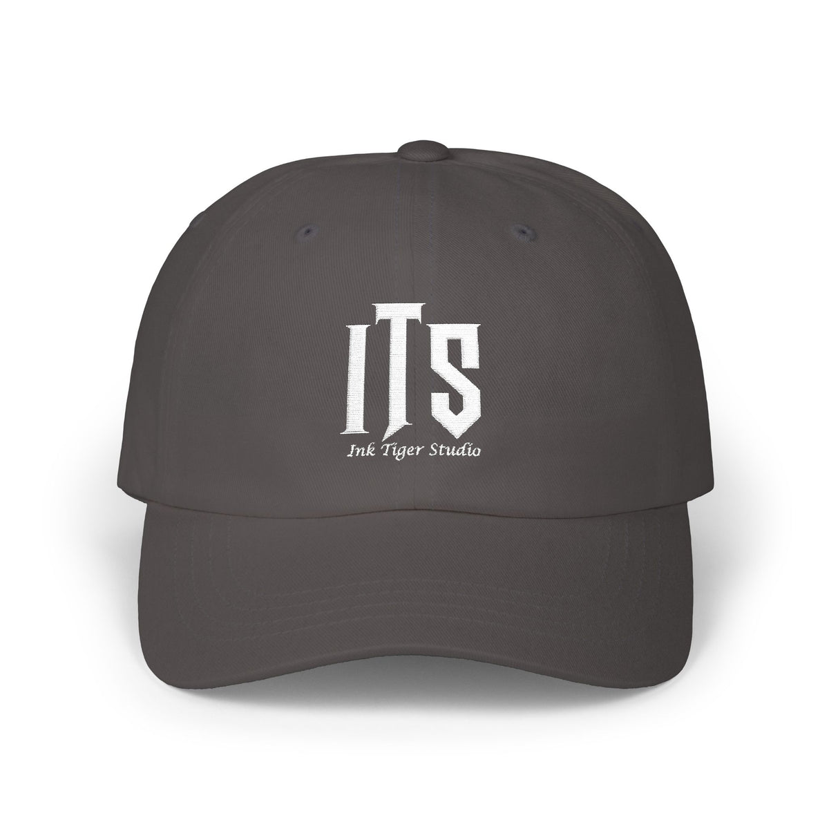 Ink Tiger Studio Logo Embroidered Cap