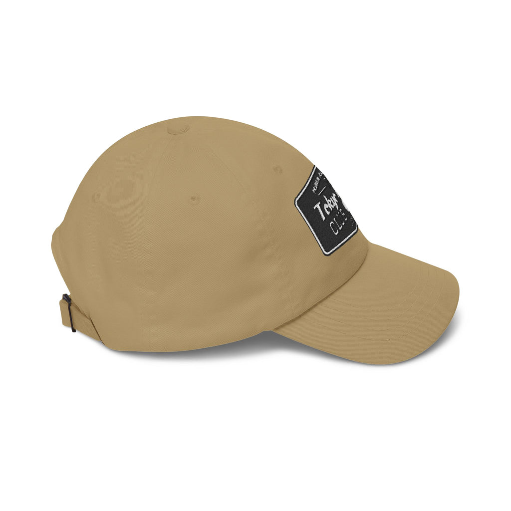 Tokyo Motor Club Dad Cap — Vintage Racing Patch Baseball Hat