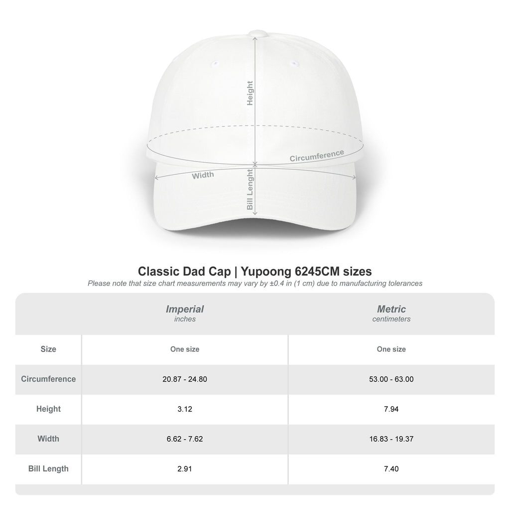 Tiger Face Dad Cap