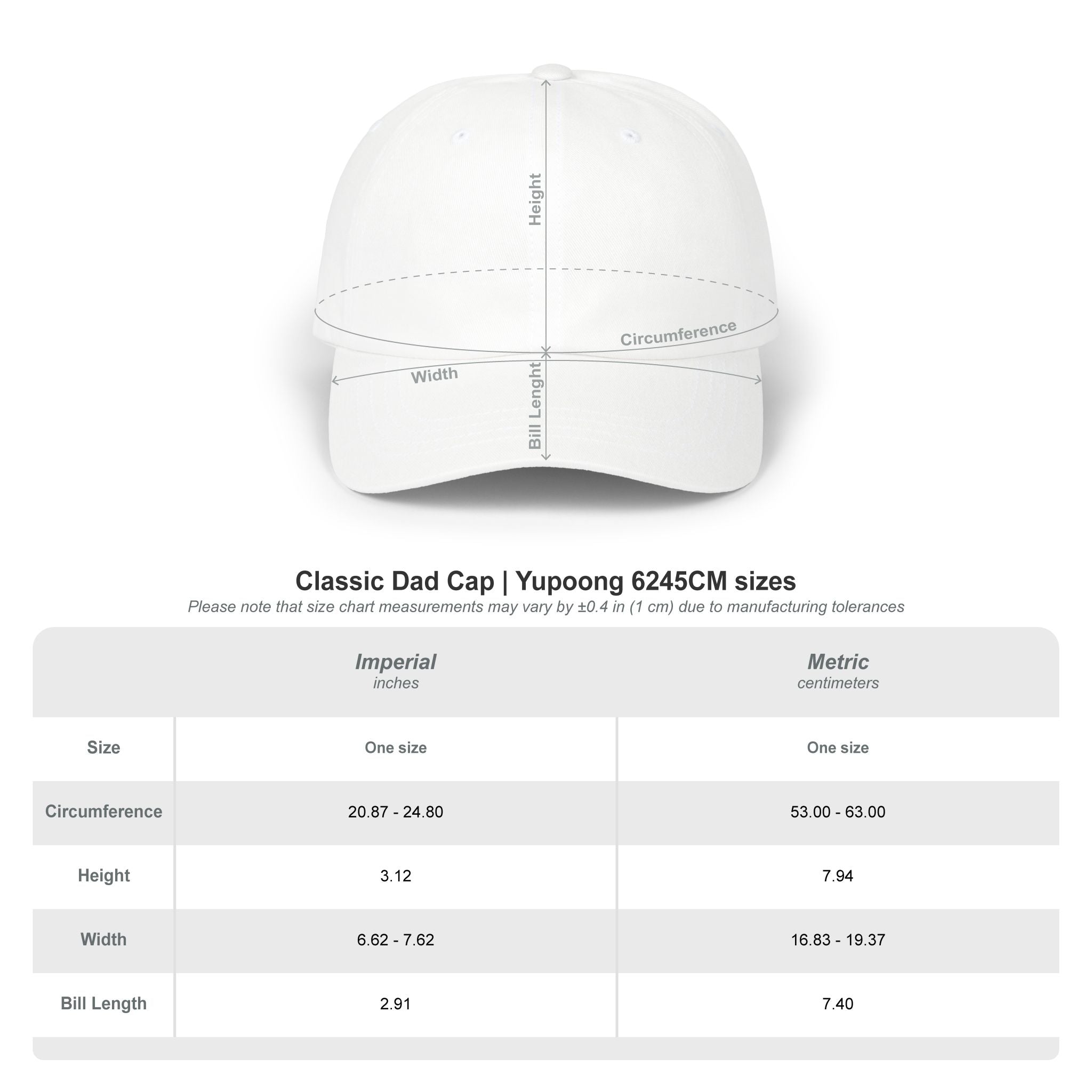 Tiger Face Dad Cap