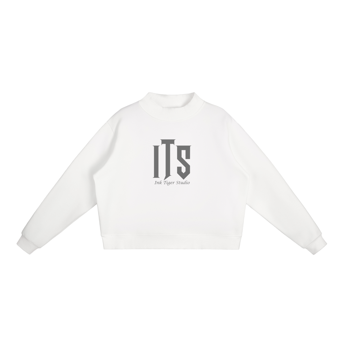 Graphic Logo Women Crew Sweatshirt