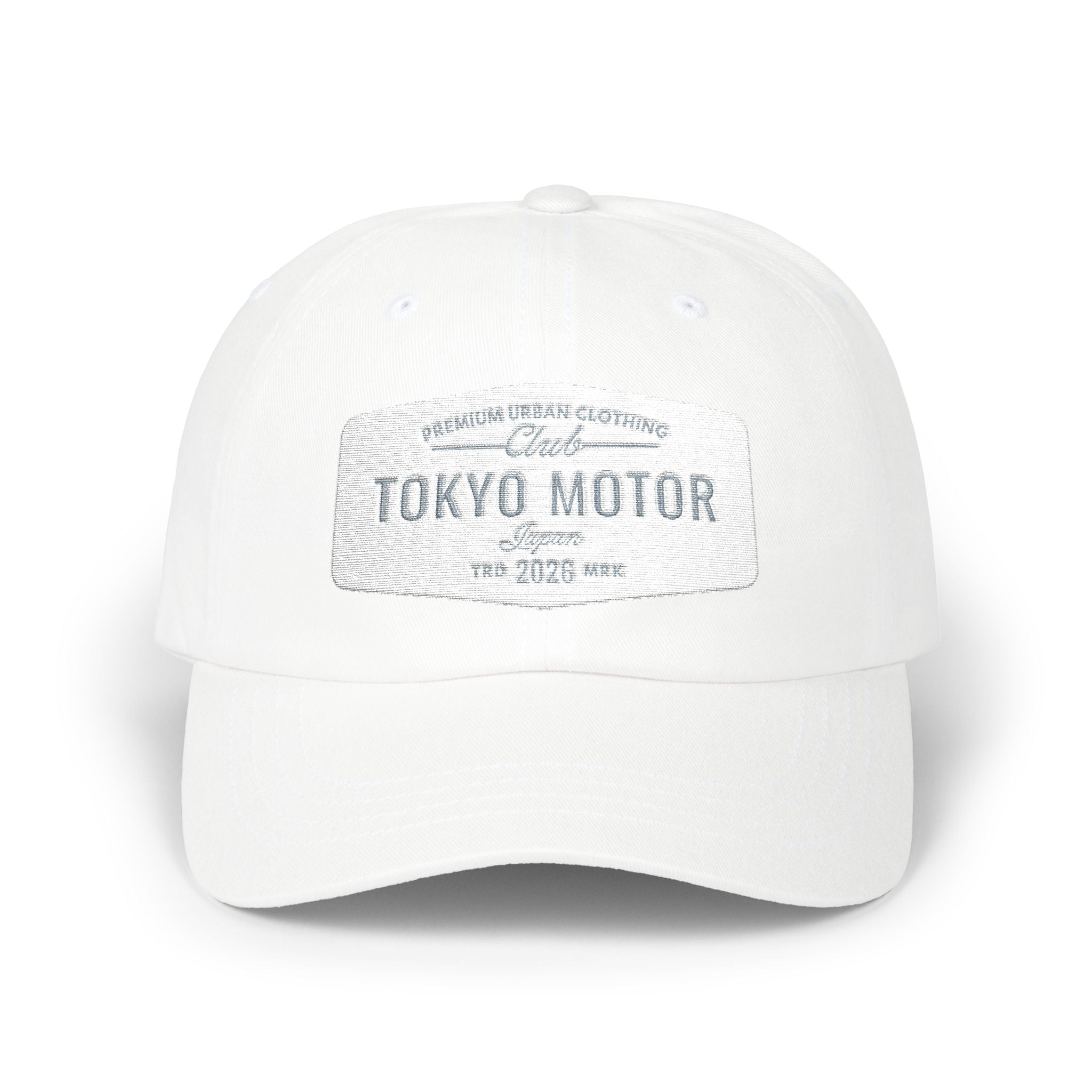Dad Cap — Vintage "Tokyo Motor" Patch Baseball Hat