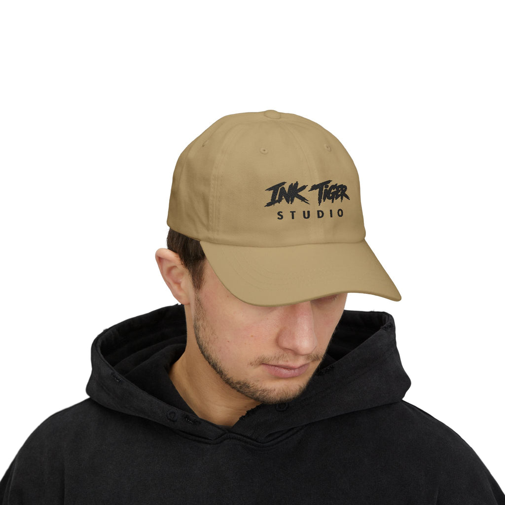 Ink Tiger Studio Dad Cap