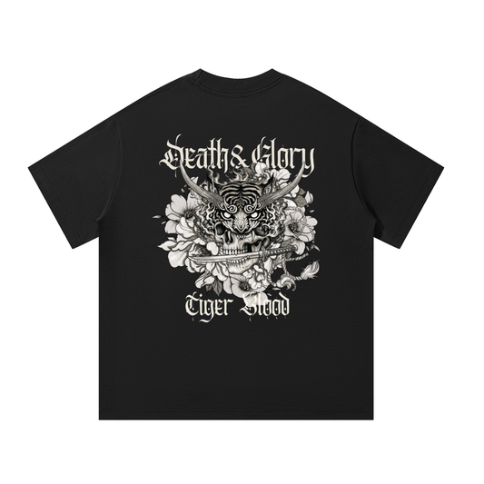JapaneseTattoo,SkullFlowerArt,UrbanClothing,InkTigerStudio,TattooGraphic,Streetwear,TattooCulture