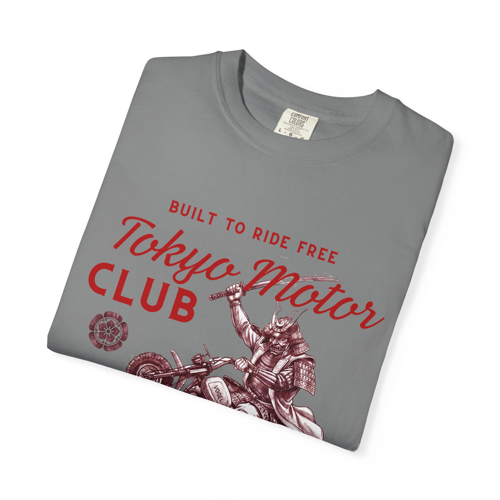 Tokyo Motor Club T-Shirt — Built to Ride Free Vintage Motorcycle Tee