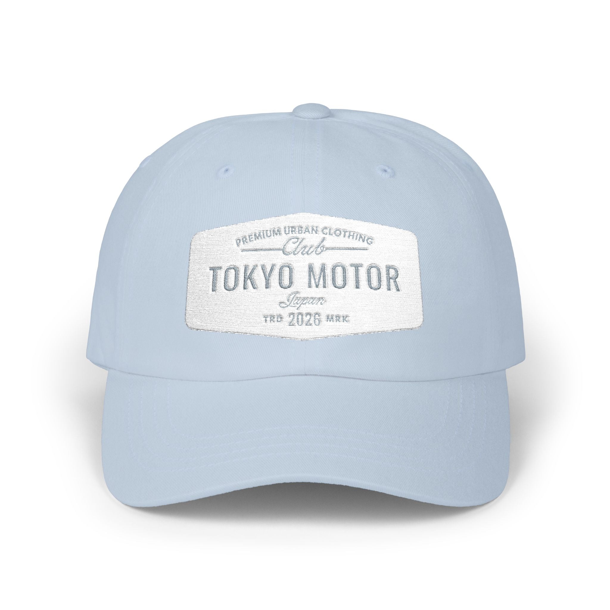 Dad Cap — Vintage "Tokyo Motor" Patch Baseball Hat