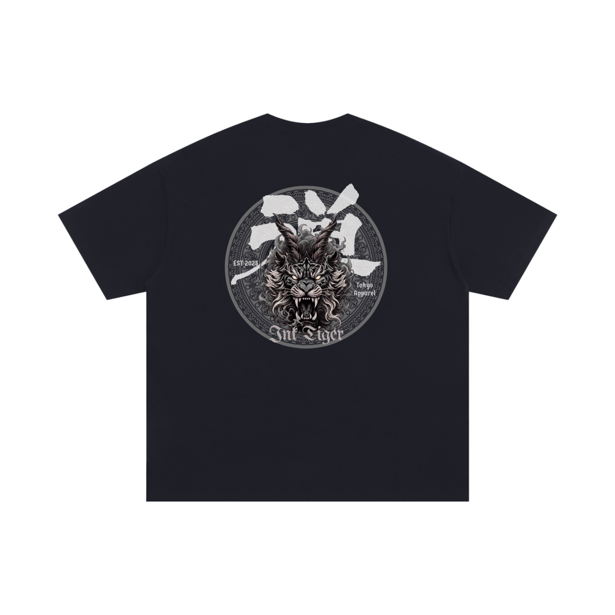 OversizedGraphic,TigerGraphic,InkTigerGraphic,StreetwearGraphic,EasternDesign,JapaneseStreetwear,UrbanGraphic,UrbanStreetwear,MisticalTigerDesign