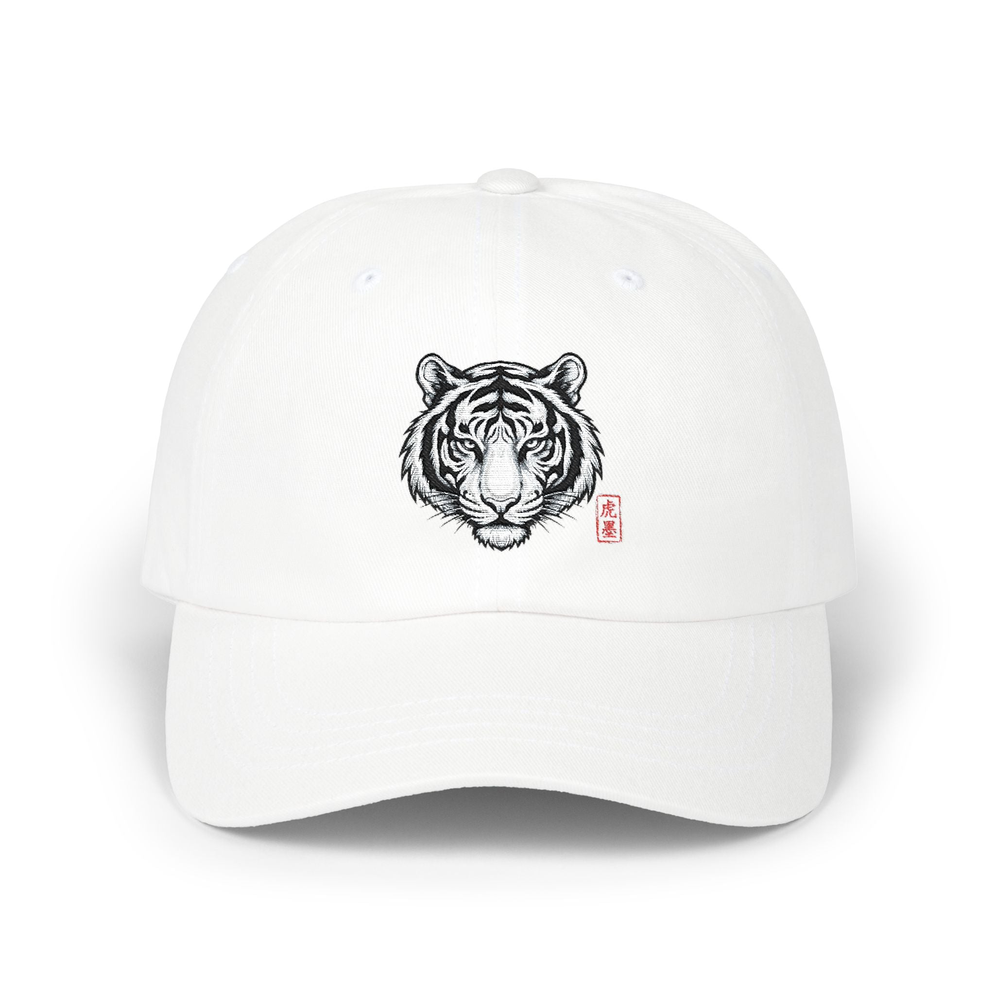 Tiger Face Dad Cap