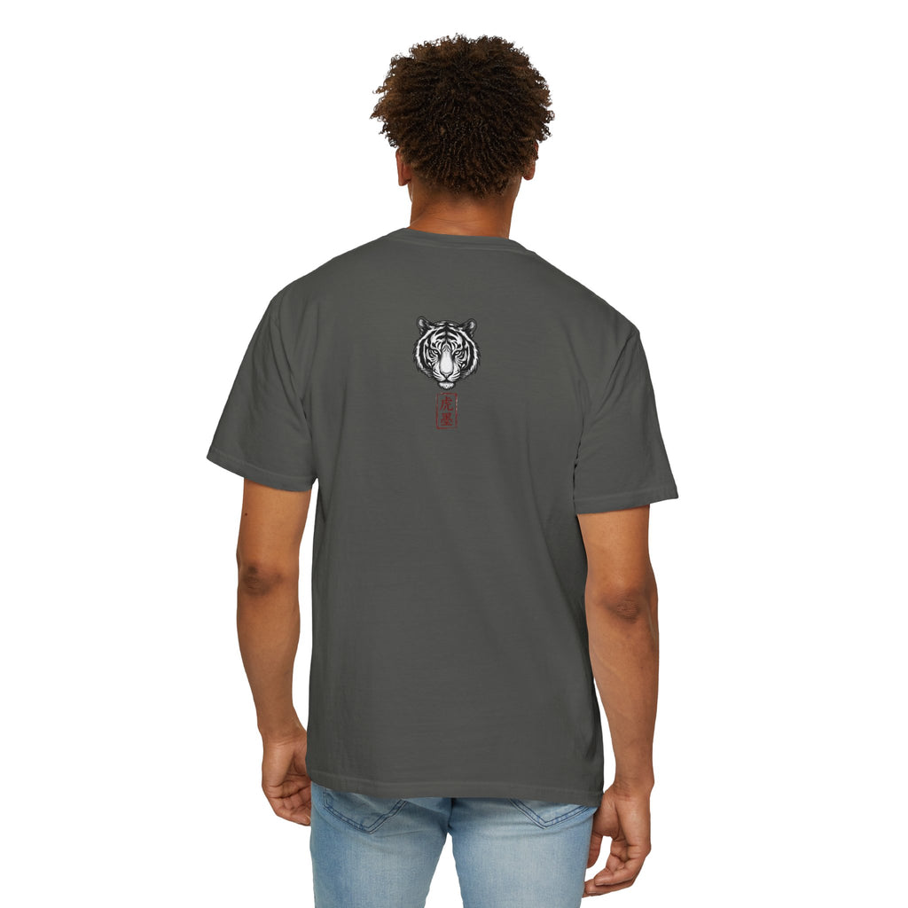 Cat Gang T-Shirt — Trio of Cats Illustration Tee
