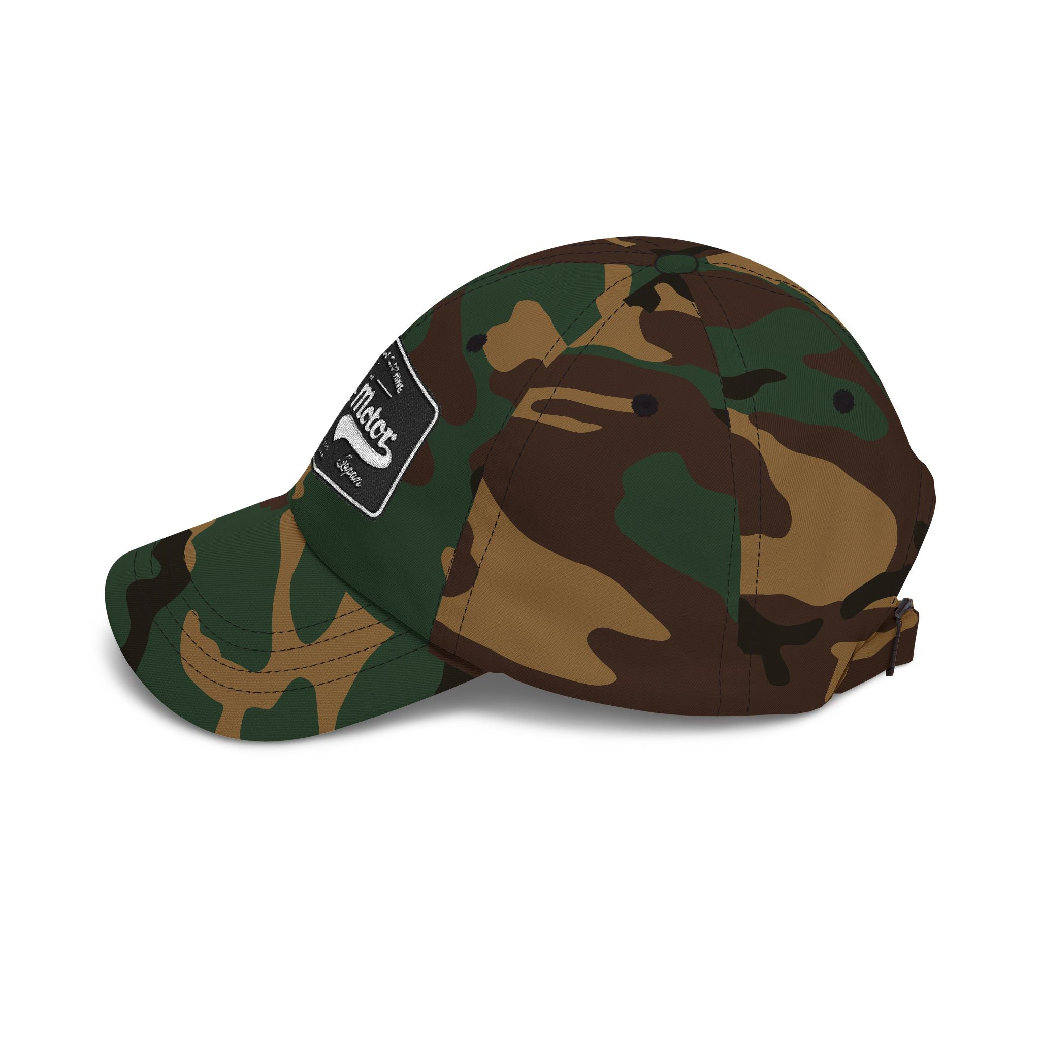 Tokyo Motor Club Dad Cap — Vintage Racing Patch Baseball Hat