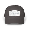 Dad Cap — Vintage "Tokyo Motor" Patch Baseball Hat