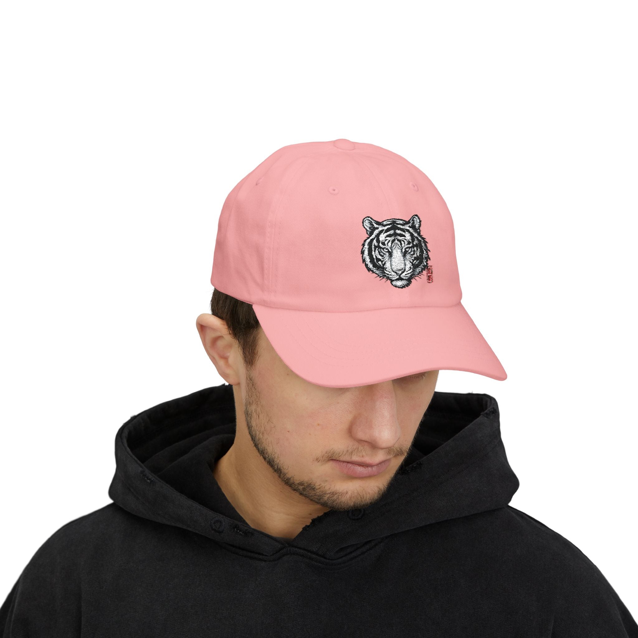 Tiger Face Dad Cap
