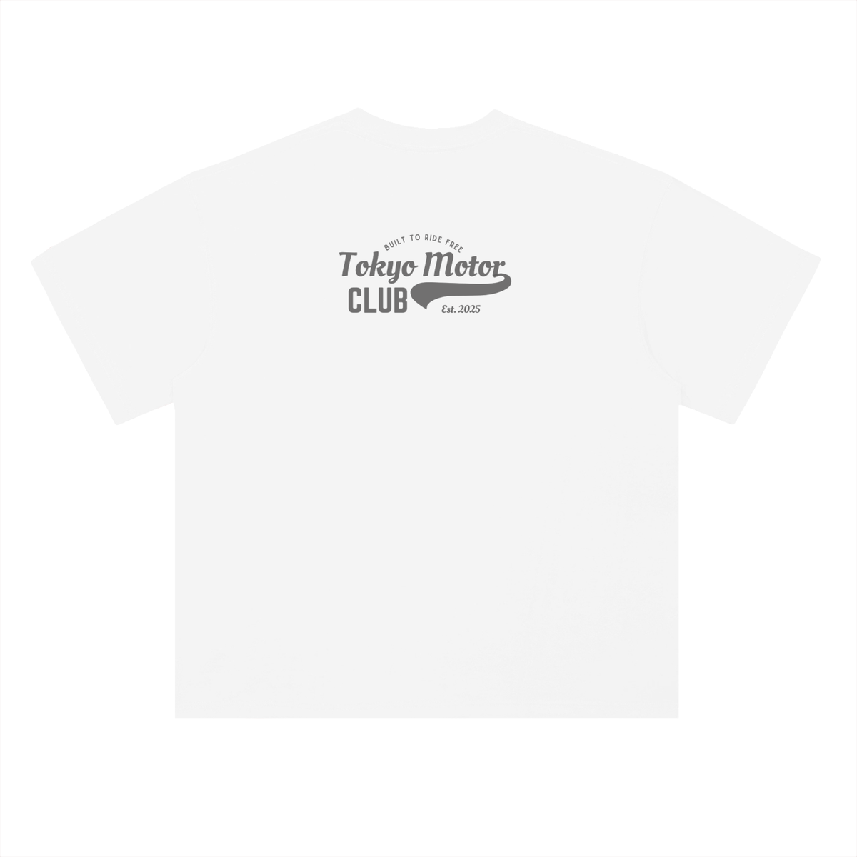 Tokyo Motor Club Delivery Bike Heavy Drop Shoulder Tee
