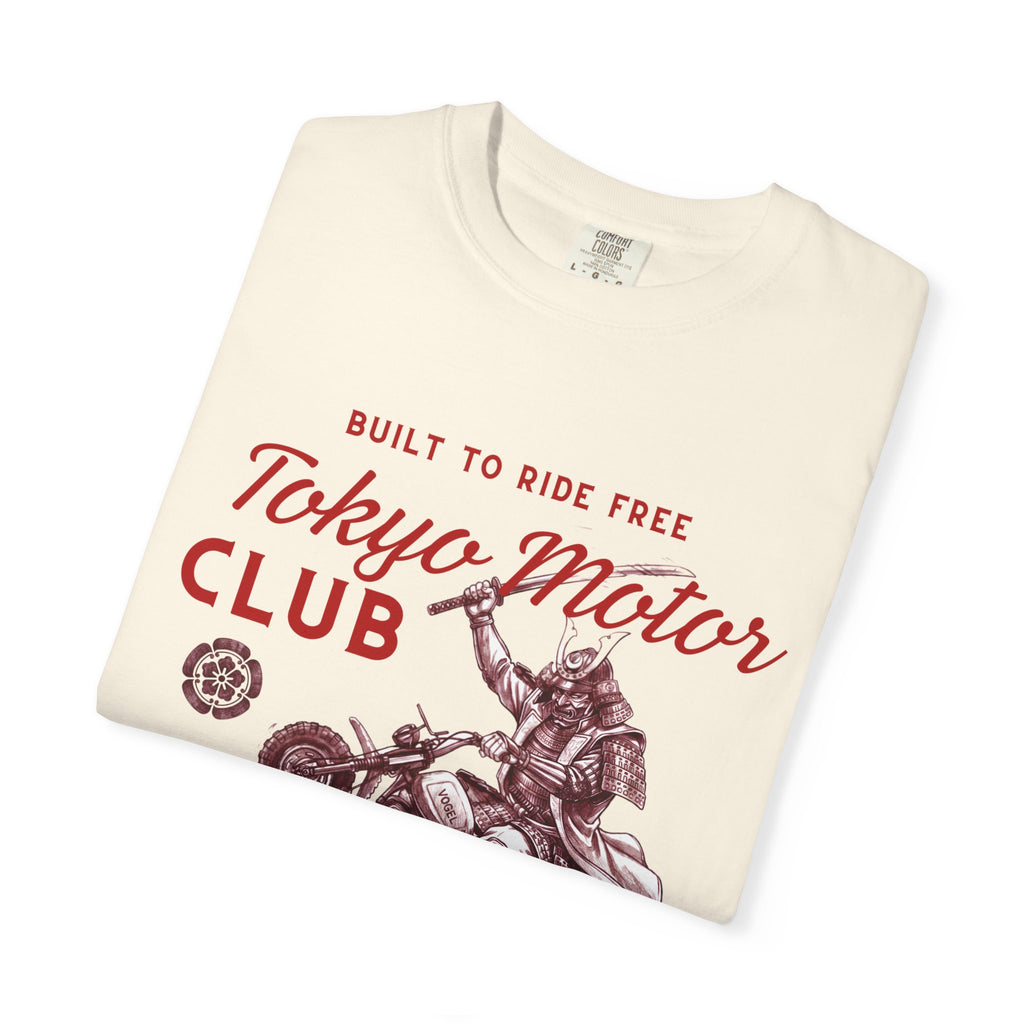 Tokyo Motor Club T-Shirt — Built to Ride Free Vintage Motorcycle Tee
