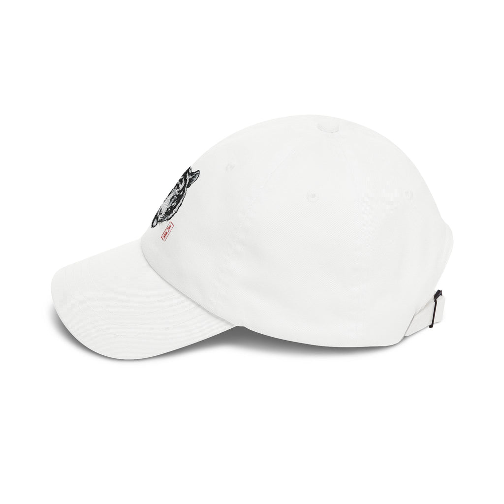 Tiger Face Dad Cap