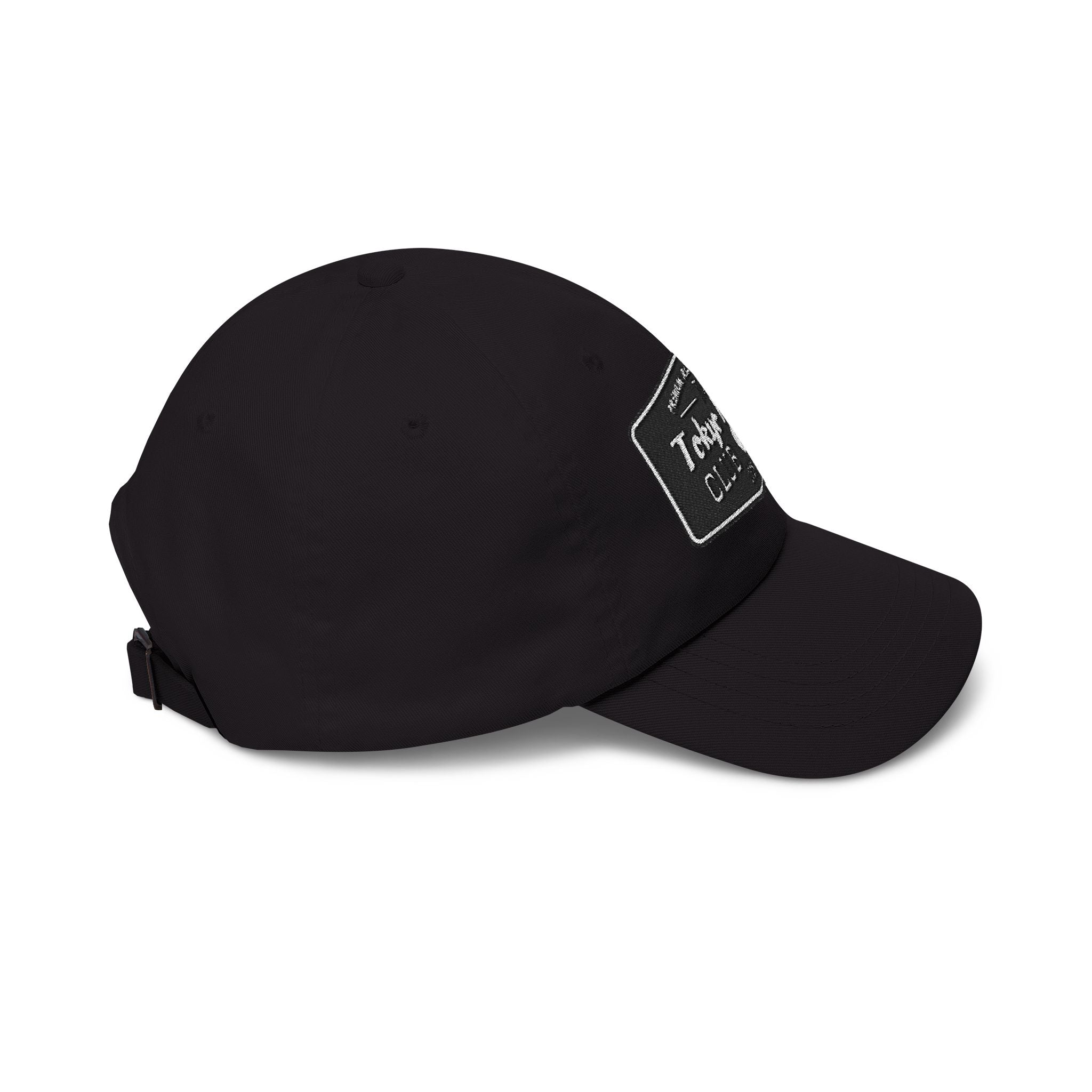 Tokyo Motor Club Dad Cap — Vintage Racing Patch Baseball Hat