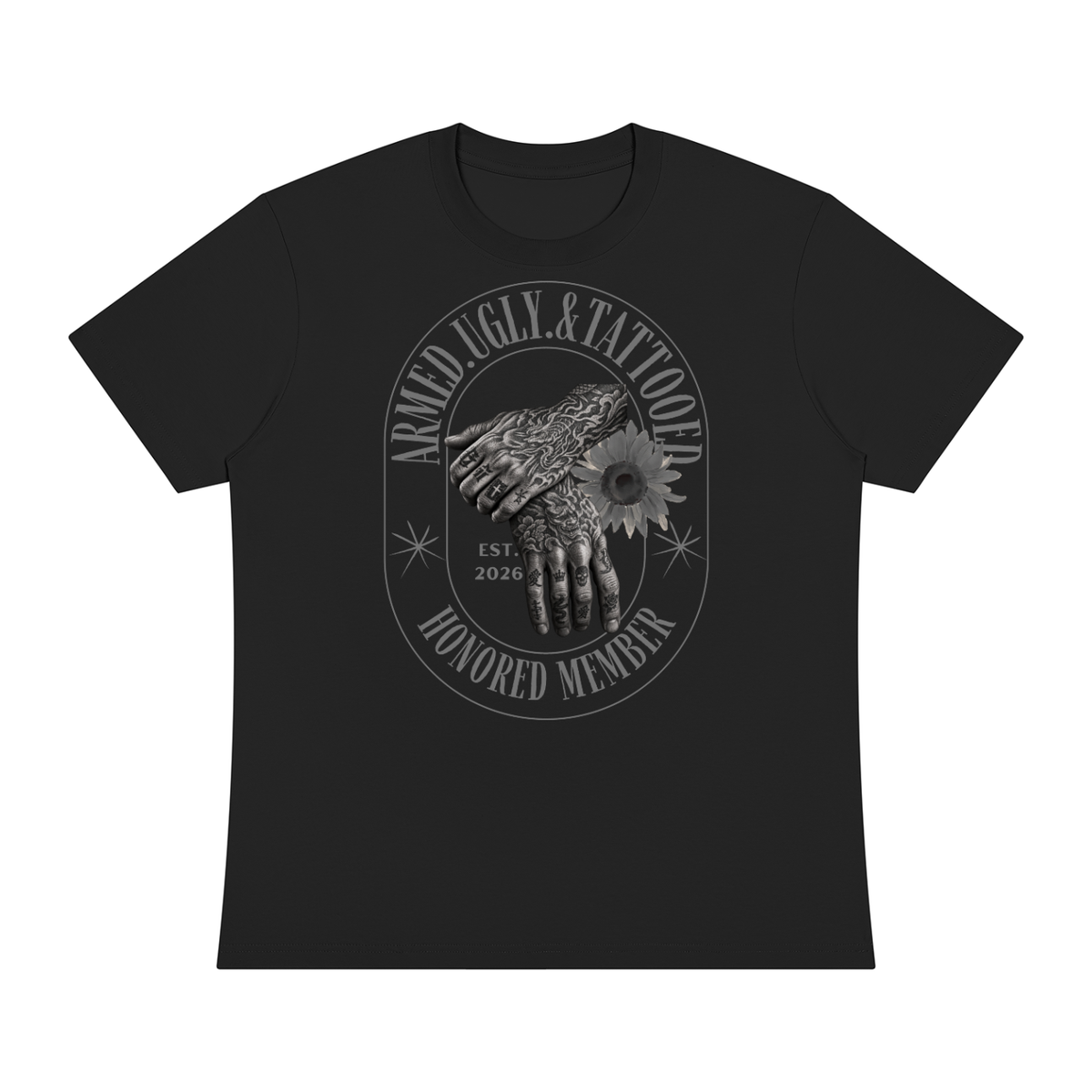 UnisexTee,GraphicTee,VintageGraphi,VintageTattoo,BlackInkTee,UrbanGraphicDesign,GothicStreetwear